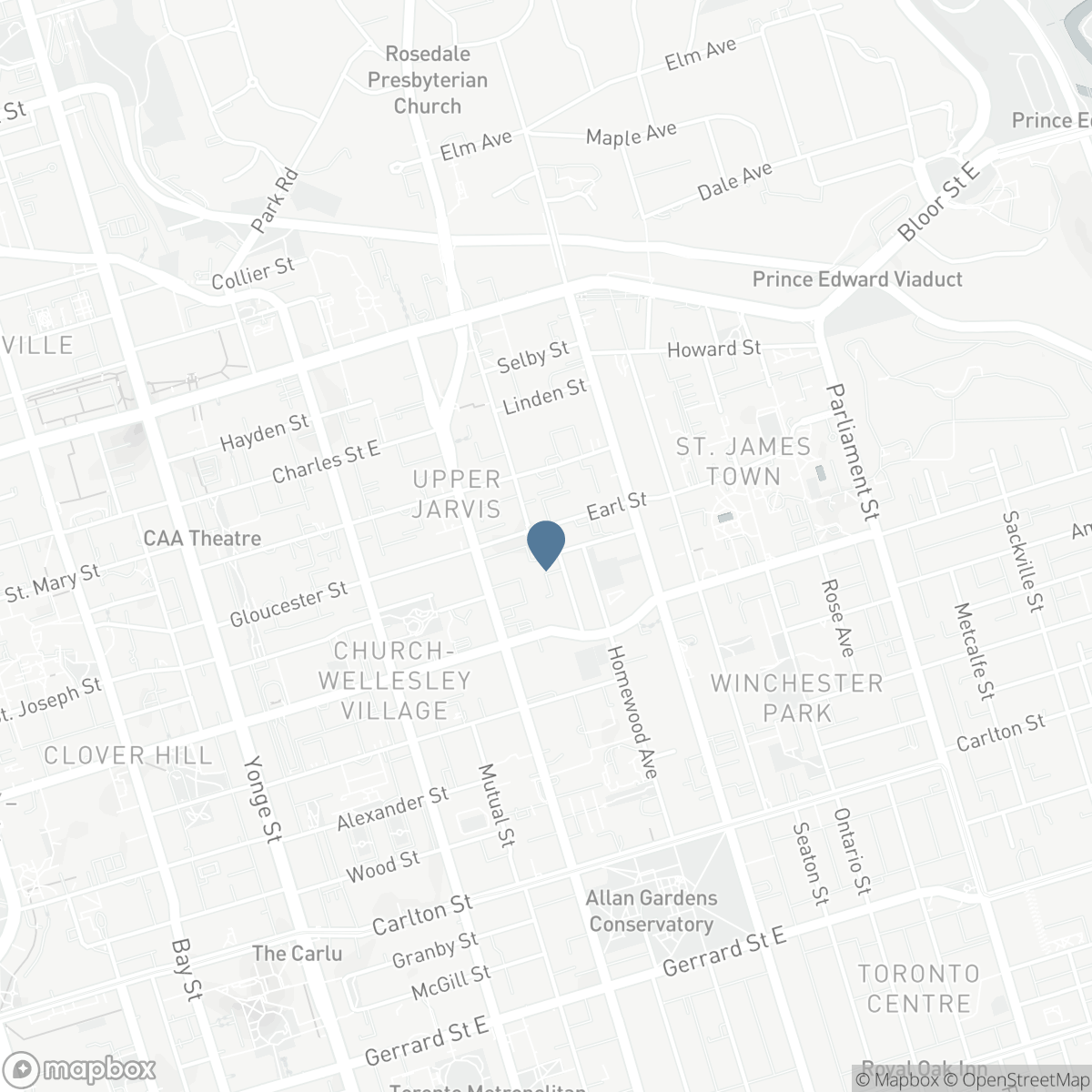 314 - 21 EARL STREET, Toronto, Ontario M4Y 3C8